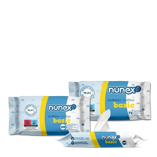 Toalhitas Nunex Basic