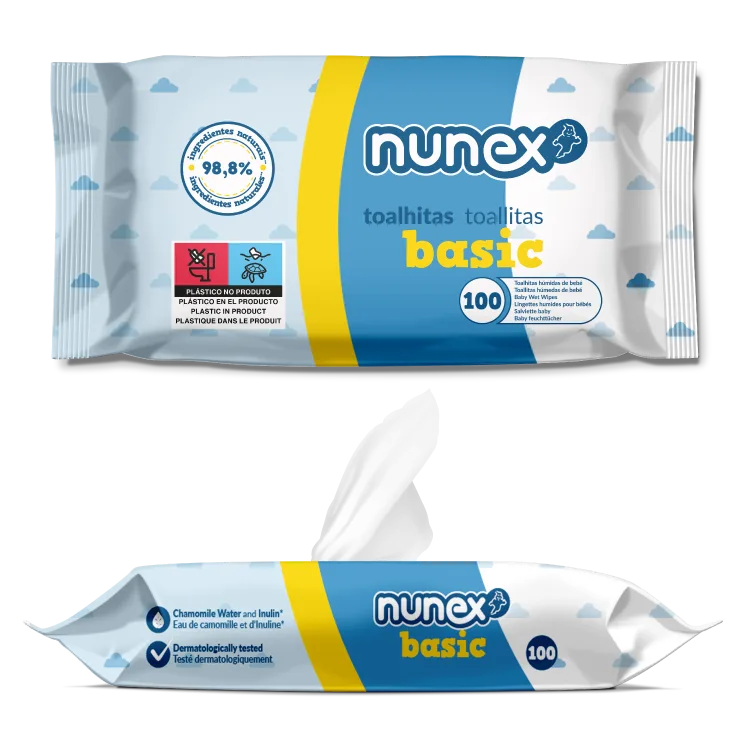 Toalhitas Nunex Basic 100
