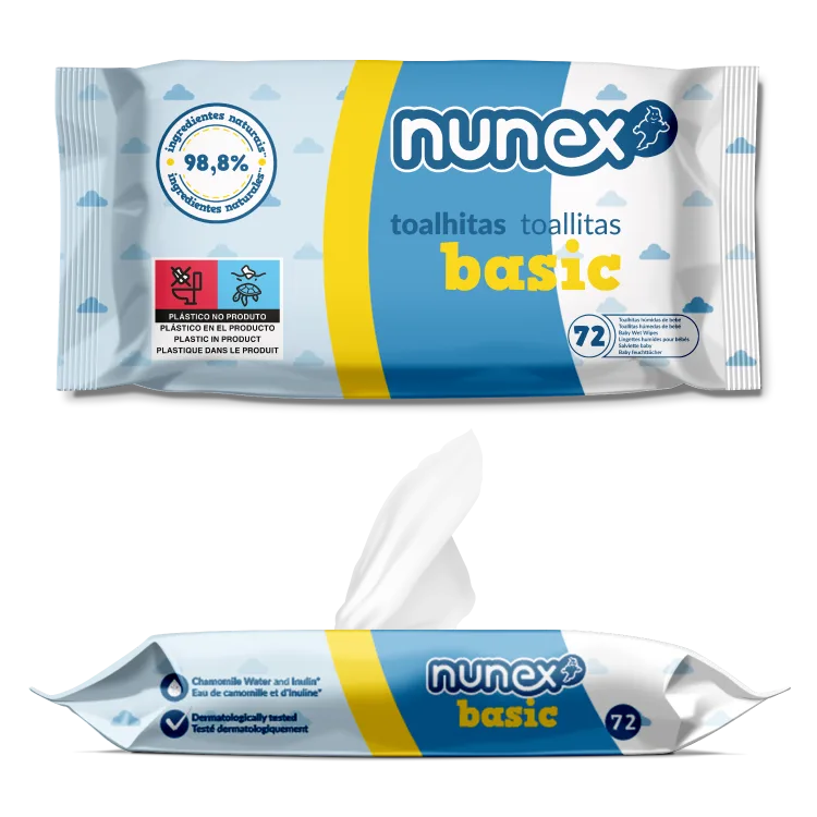 Toalhitas Nunex Basic 72