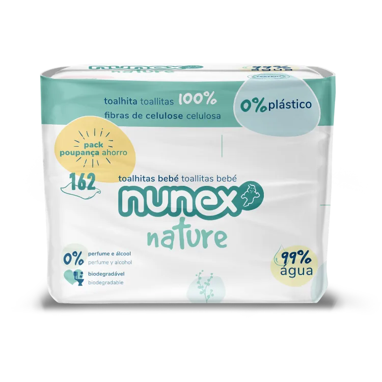 Toalhitas Nunex Nature Multipack