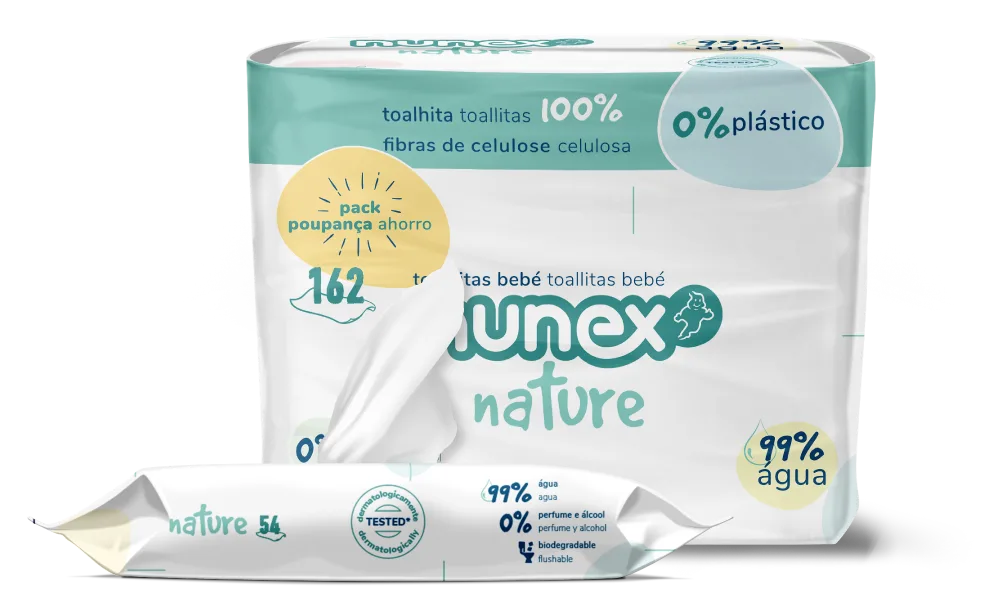 toalhitas nunex nature