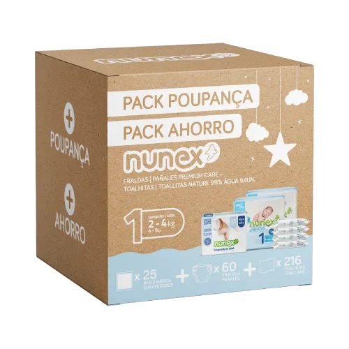 pack poupança nunex premium care