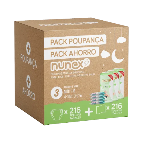 pack poupança nunex dropline
