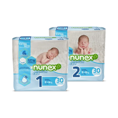 fraldas nunex premium care