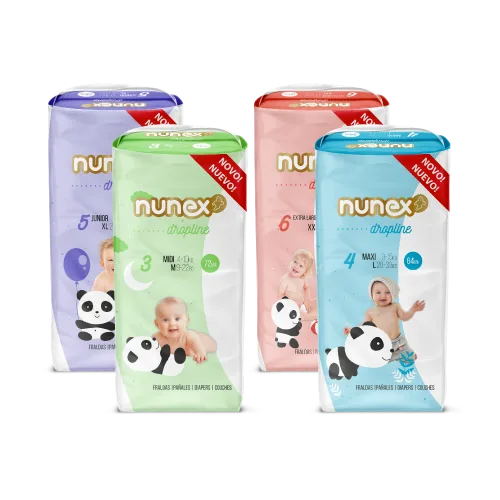 fraldas nunex dropline