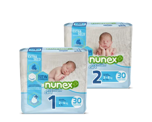 fraldas nunex premium care