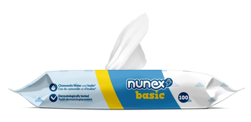 toalhitas nunex basic